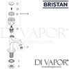Bristan Club High Neck Pillar Taps Spares